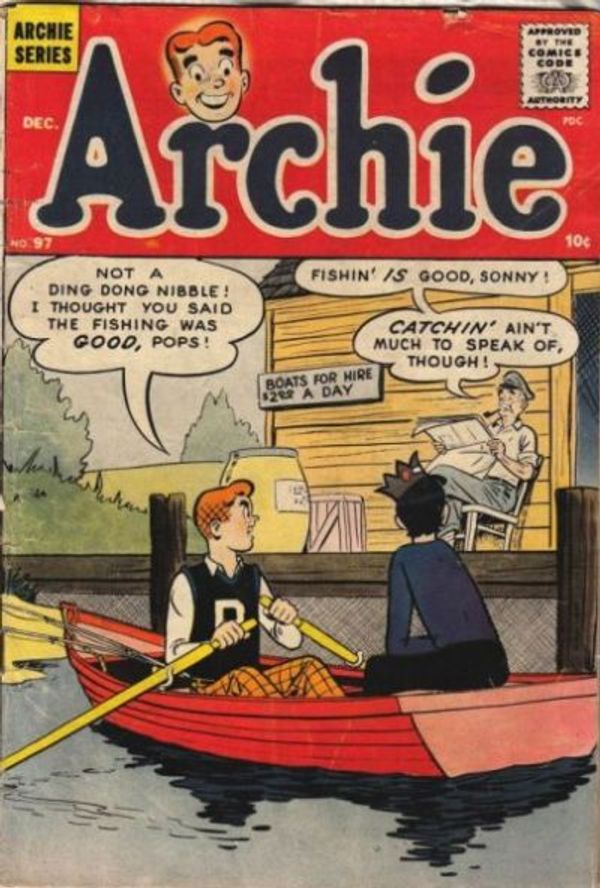 Archie Comics #97