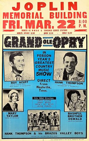 Roy Acuff Joplin Memorial Building