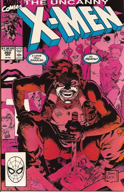 Uncanny X-Men #260 Comic
