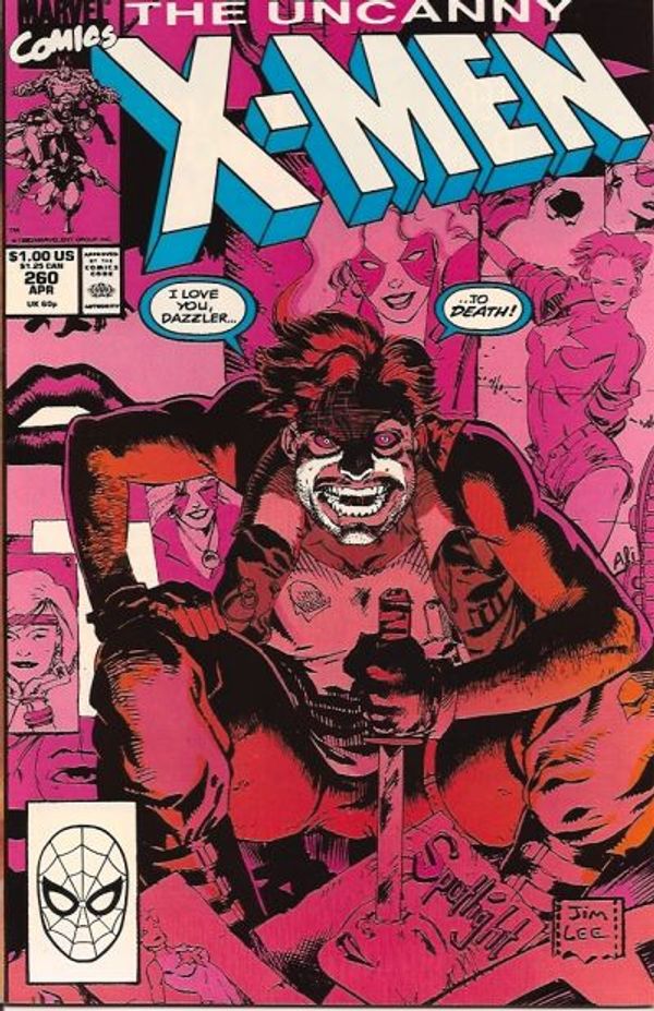 Uncanny X-Men #260