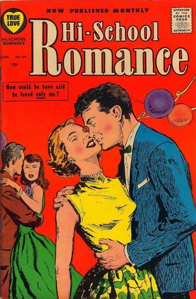 Hi-School Romance #64 Comic