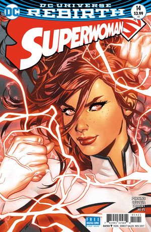 Superwoman #14 (Variant Cover)