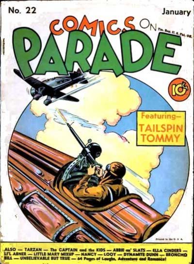Comics on Parade #22 Comic