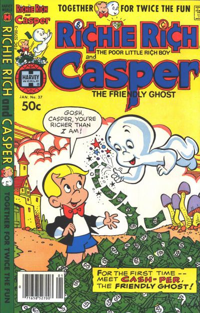 Richie Rich and Casper #37 Comic