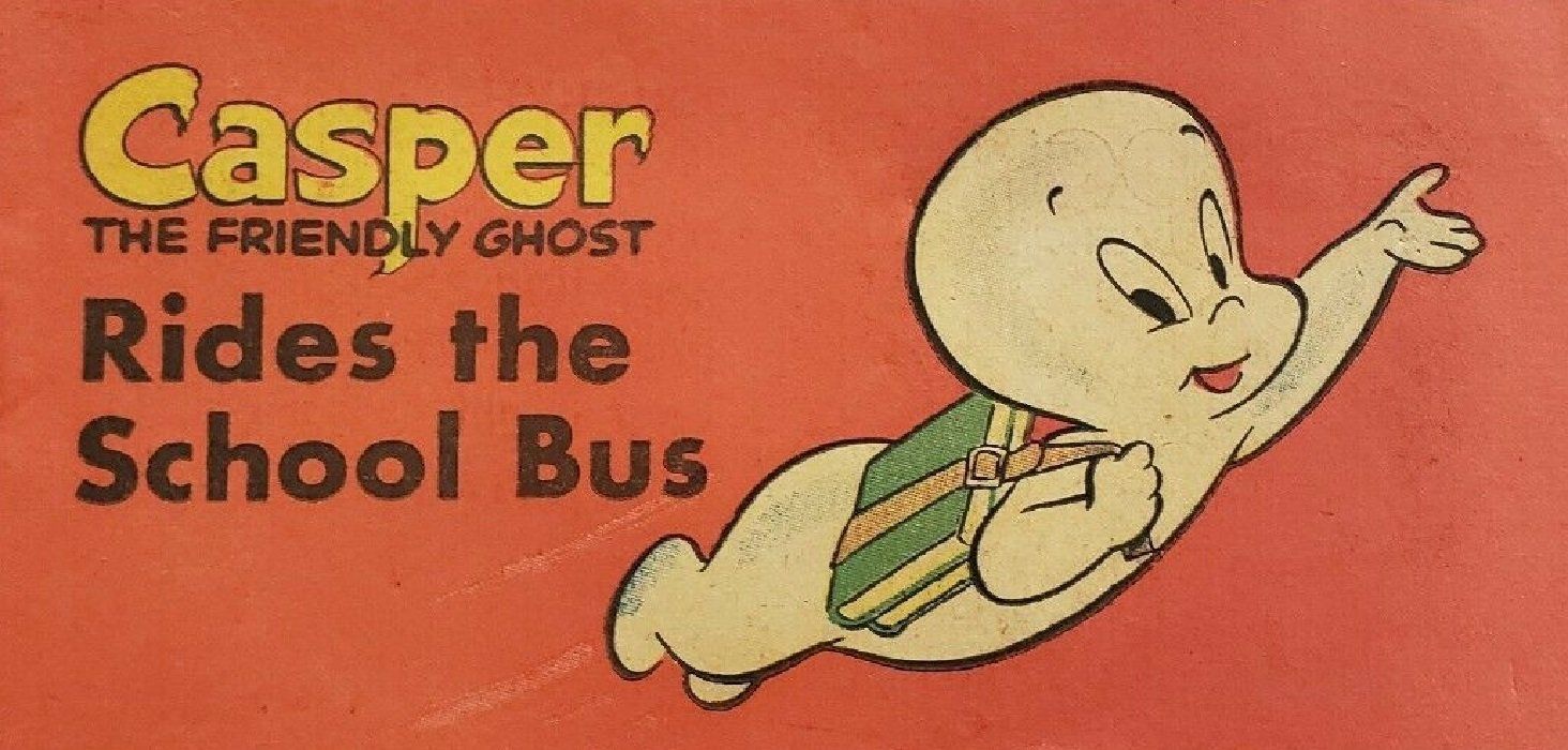 Casper the Friendly Ghost: Rides the School Bus #nn Comic