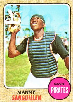 1974 Topps Manny Sanguillen