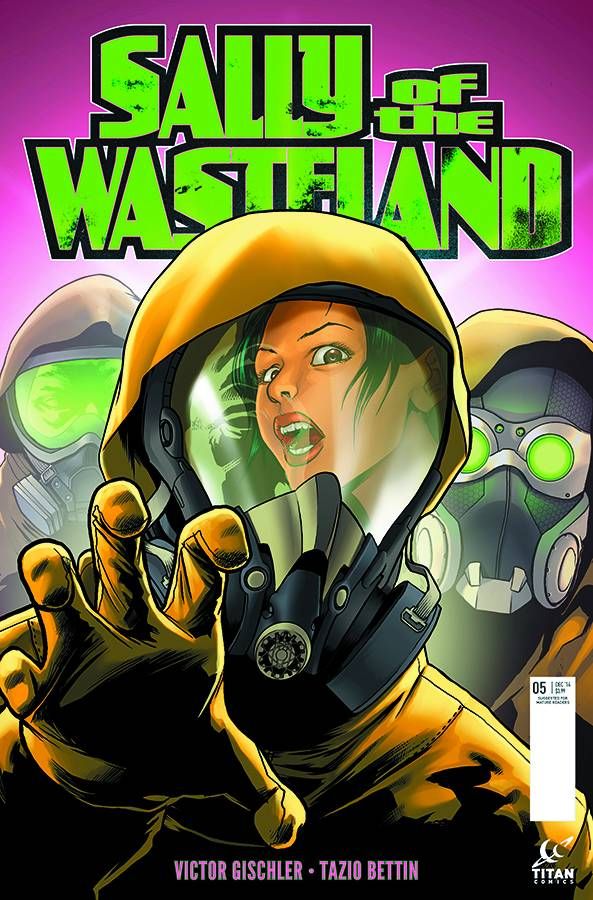 Sally of the Wasteland #5 Comic