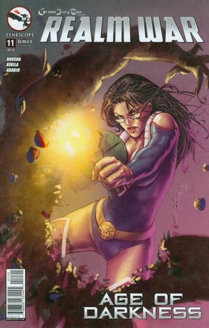 Grimm Fairy Tales Presents: Realm War - Age of Darkness #11 (B Cover Laiso)