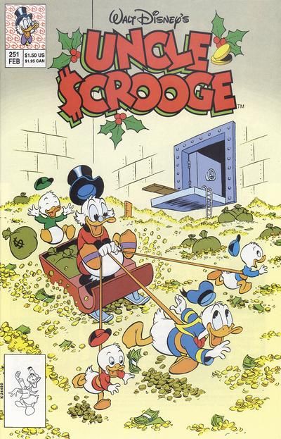 Walt Disney's Uncle Scrooge #251 Comic