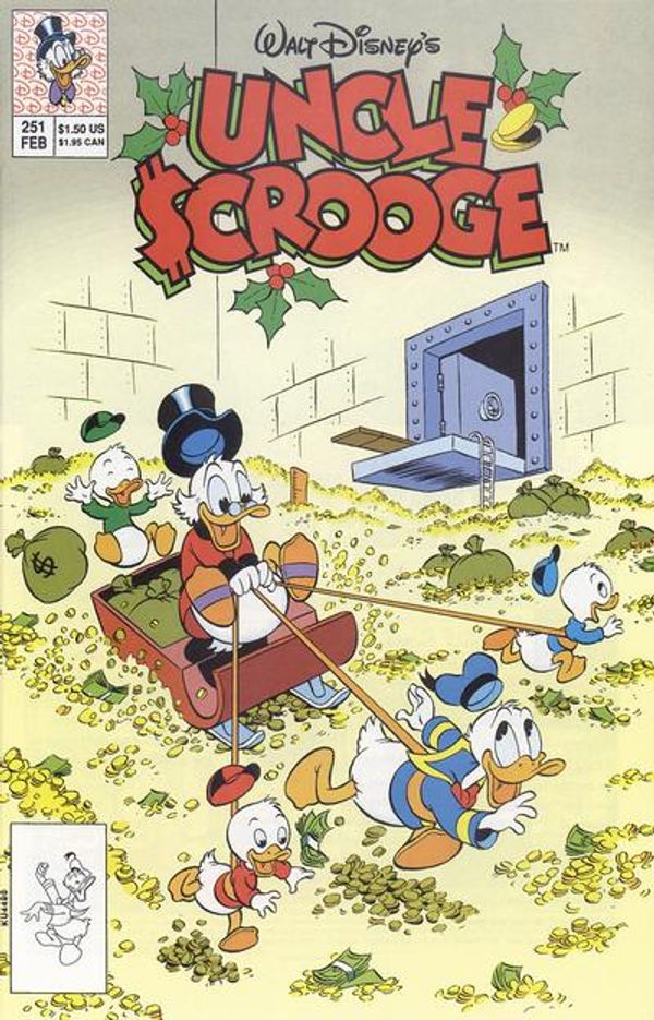 Walt Disney's Uncle Scrooge #251