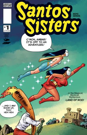 Santos Sisters Fun Special #1 (Cvr B Bob Burden Variant)