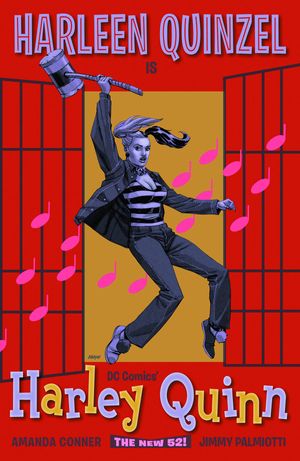 Harley Quinn #16 (Movie Poster Variant Cover)