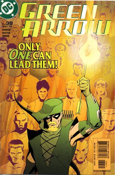 Green Arrow #38 Comic