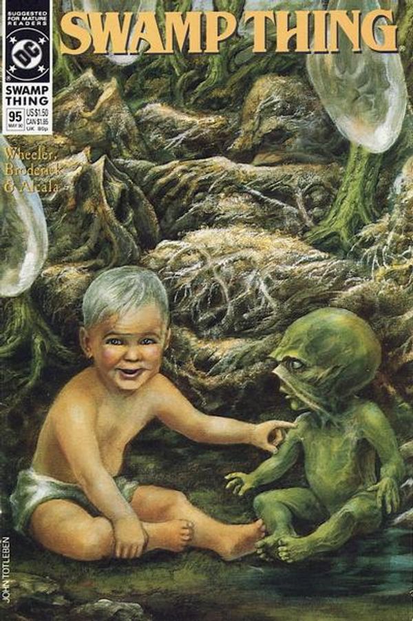 Swamp Thing #95