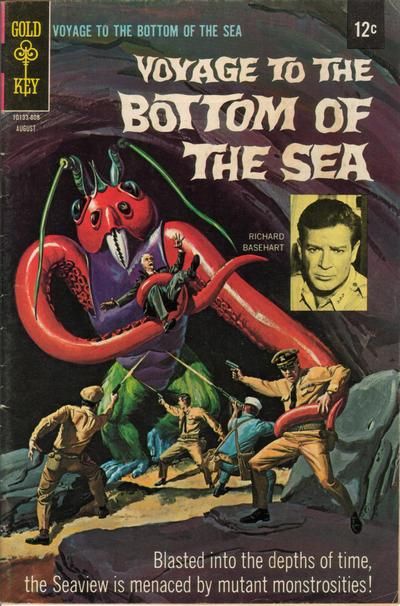 Voyage to the Bottom of the Sea #13 Comic