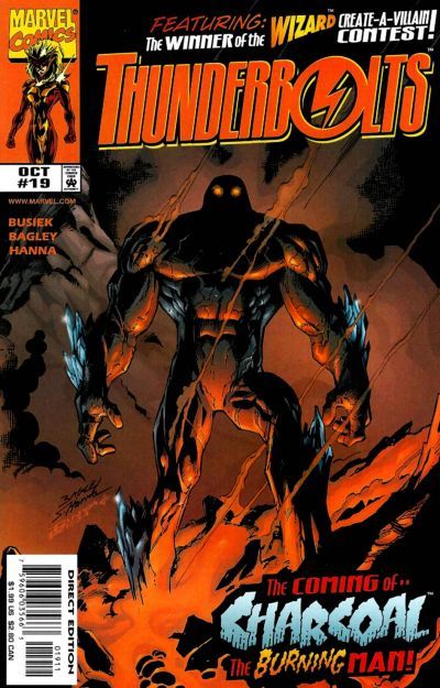 Thunderbolts #19 Comic