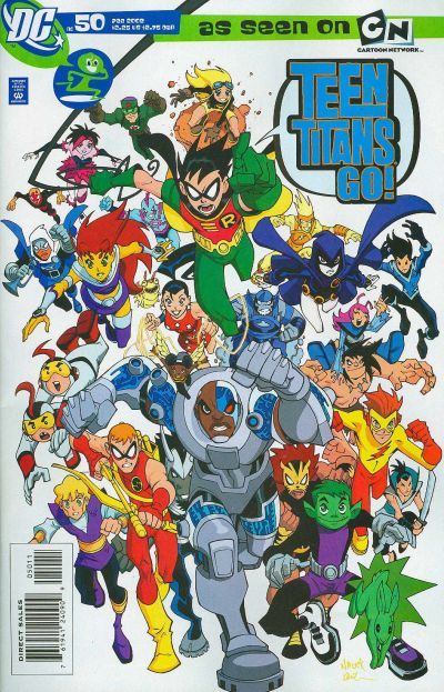 Teen Titans Go #50 Comic