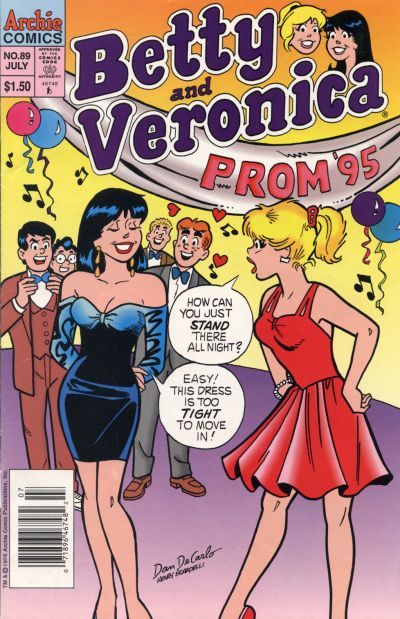 Betty and Veronica #89 Comic