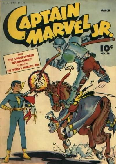 Captain Marvel Jr. #36 Comic