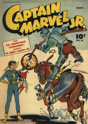 Captain Marvel Jr. #36