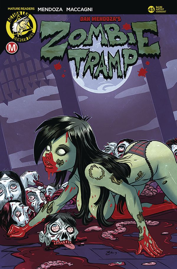 Zombie Tramp Ongoing #45 (Cover C Garcia)