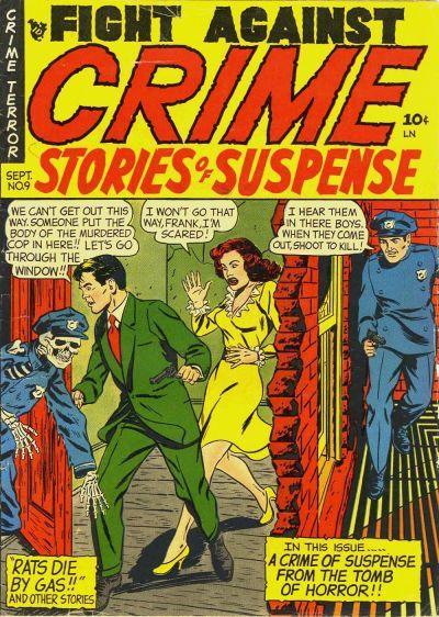 Fight Against Crime #9 Comic
