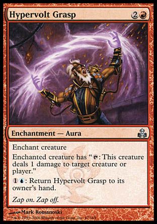 Hypervolt Grasp (Guildpact) Trading Card