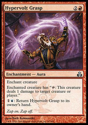 Hypervolt Grasp (Guildpact)