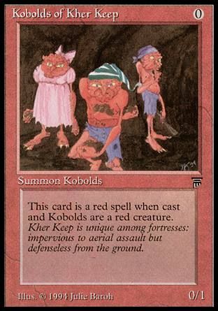 Kobolds of Kher Keep (Legends) Trading Card