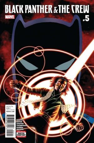 Black Panther and the Crew #5