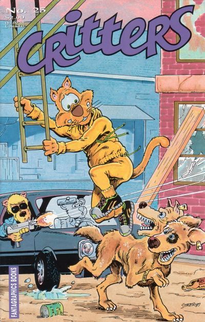Critters #25 Comic