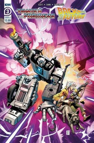 Transformers/Back to the Future #3