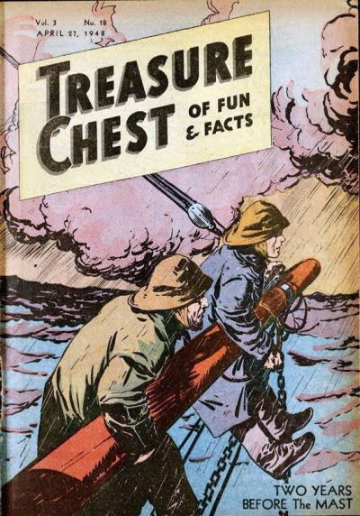 Treasure Chest of Fun and Fact #v3#18 [44] Comic