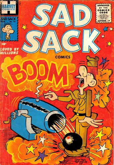 Sad Sack Comics #73 Comic