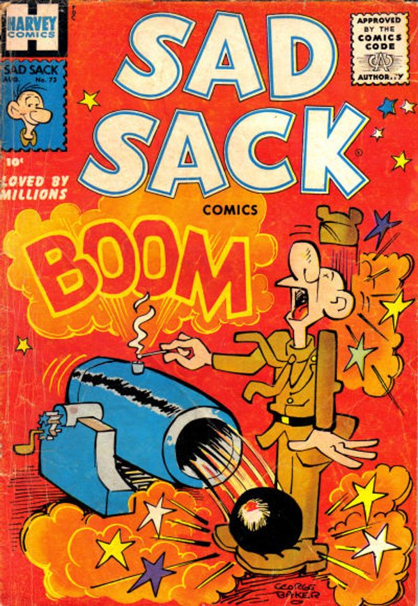 Sad Sack Comics #73