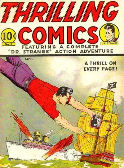 Thrilling Comics #8 Comic