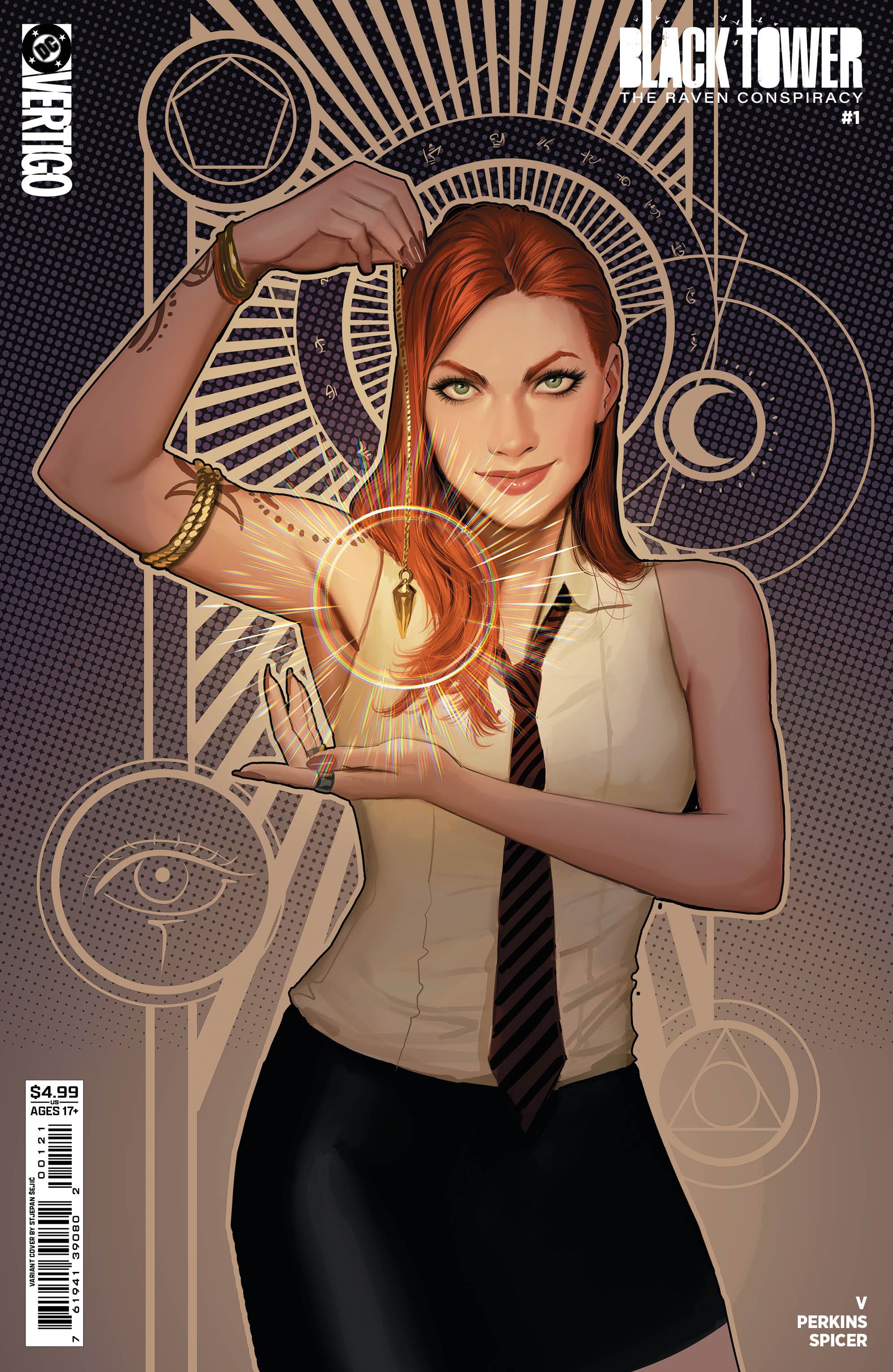 Black Tower The Raven Conspiracy #1 (Cvr B Stjepan Sejic Card Stock Variant) Comic