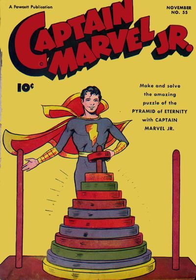 Captain Marvel Jr. #55 Comic