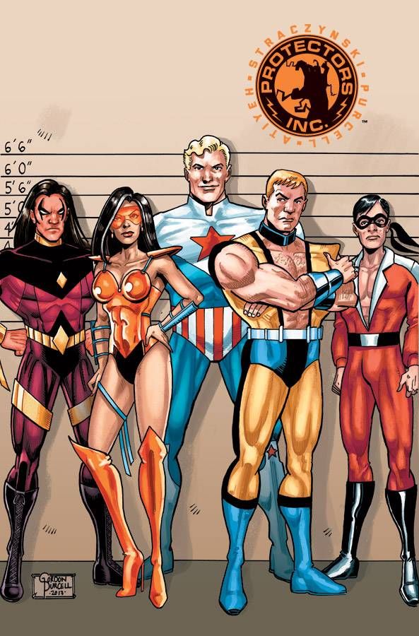Protectors, Inc. #5 Comic