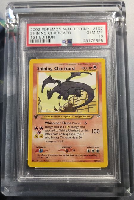 Shining Charizard (107/105) - Neo Destiny (1st Edition)