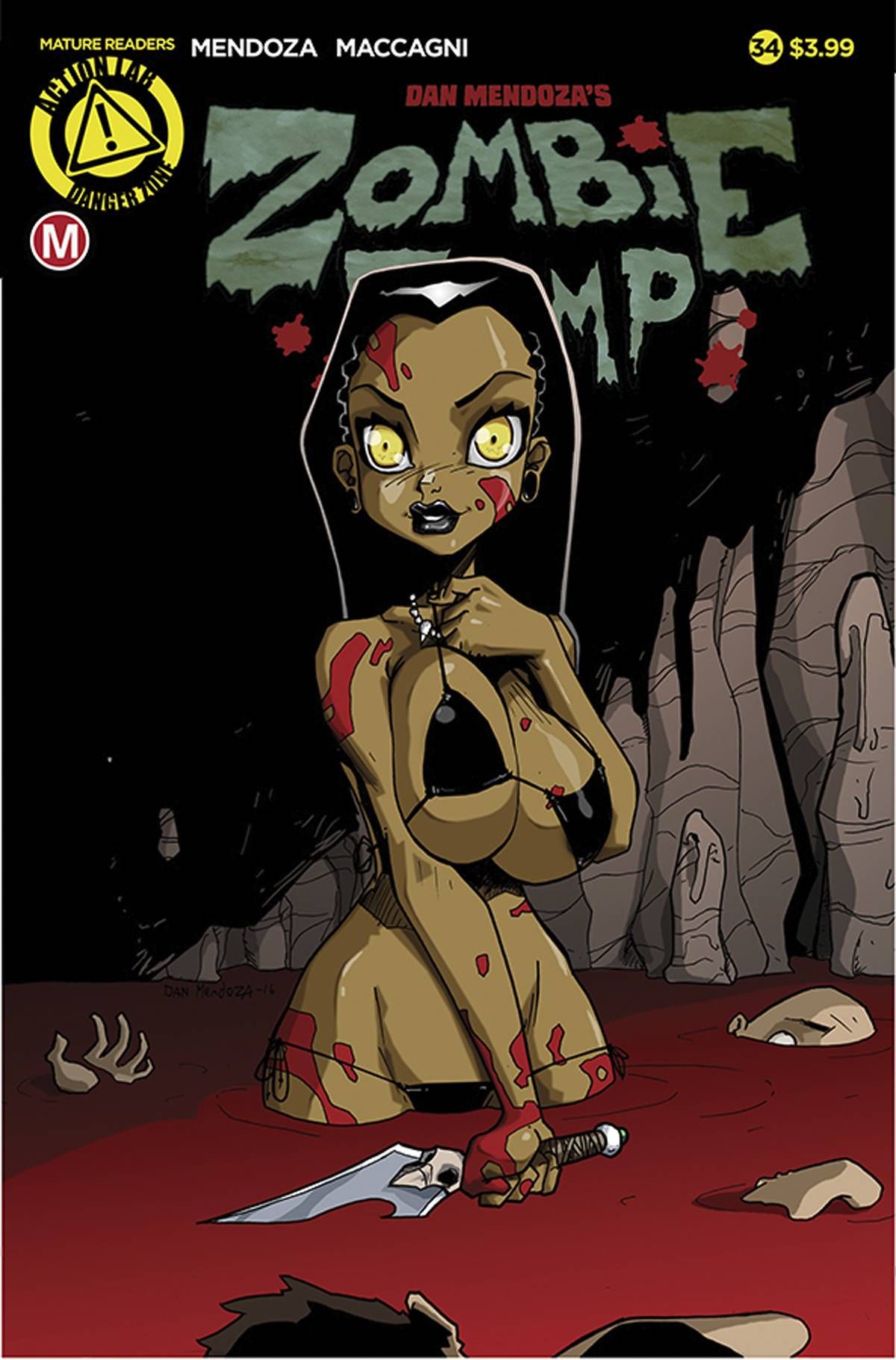 Zombie Tramp Ongoing #34 Comic