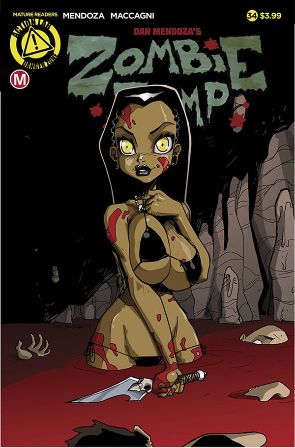 Zombie Tramp Ongoing #34