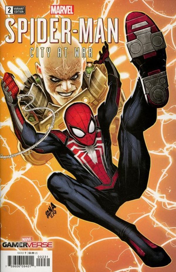 Marvel's Spider-Man: City At War #2 (Nakayama Variant)
