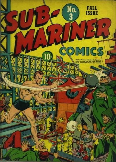 Sub-Mariner Comics #3 Comic