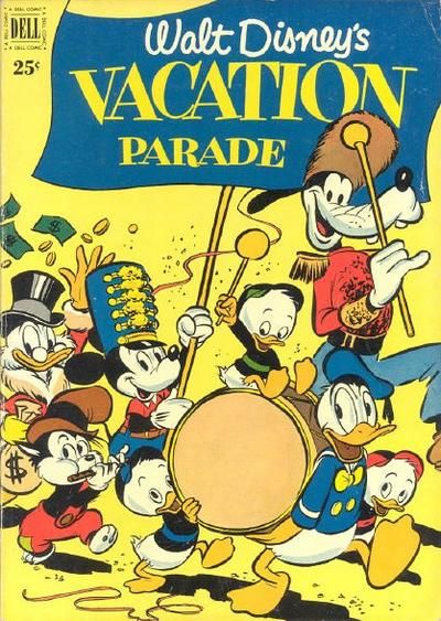 Vacation Parade #2 Comic