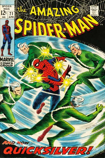Amazing Spider-Man #71 Comic