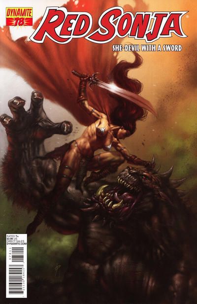 Red Sonja #78 Comic