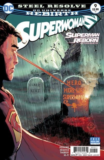 Superwoman #9 Comic