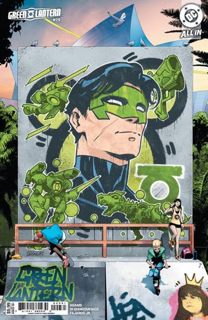 Green Lantern #29 (Cvr C Vasco Georgiev Card Stock Variant)