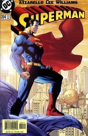 SUPERMAN コミック Superman #204 Value - GoCollect